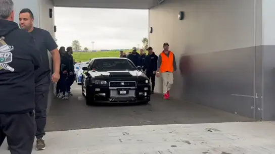 Новый рекорд Годзиллы: японская легенда оказалась быстрее Bugatti Chiron