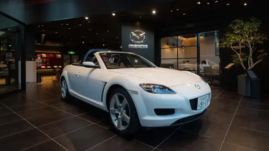 Mazda построила самый дорогой RX-8 в своей истории
