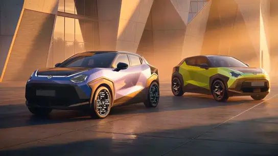 Новый Nissan Juke стал полностью электрическим и снова удивил радикальным дизайном