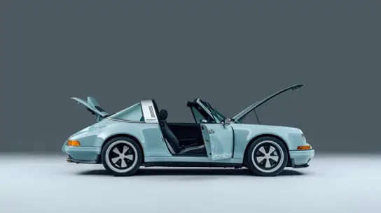 Уникальный Porsche за 60 млн рублей: дизайнеры постарались