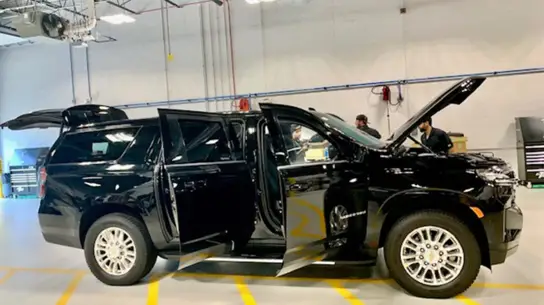 Правительство США получит бронированные автомобили нового поколения за 36,4 млн долларов