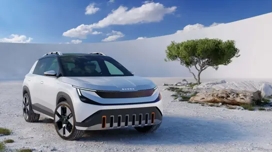 Skoda показала электромобиль будущего за 2,5 млн рублей с эпичным названием: все подробности