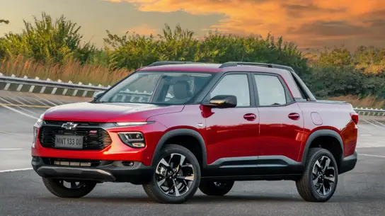 Бюджетный пикап от Chevrolet получил версию RS