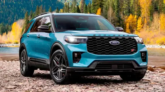 Фары подвели: Ford объявил масштабный отзыв модели Explorer