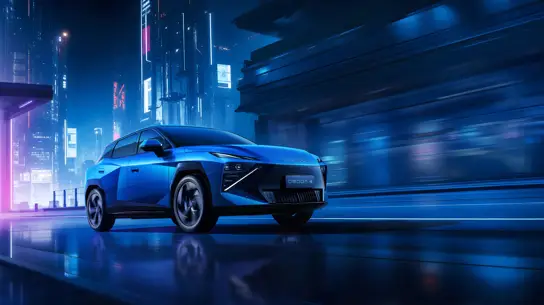 OMODA C4 получил 13,2″ экран и 16 систем ADAS: гаджет на колесах