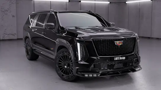 Escalade стал ещё дороже, причем не только визуально: немецкий тюнер постарался