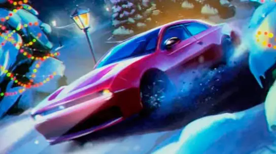 Новый Dodge Charger промелькнул в новогодней рекламе