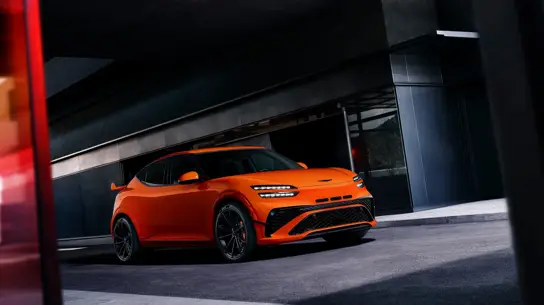 Genesis GV60 Magma: 641 л.с. и старт предзаказов в Канаде