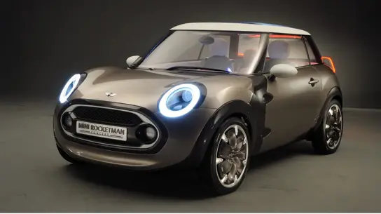 MINI снова хочет стать маленьким: готовится соперник Fiat 500