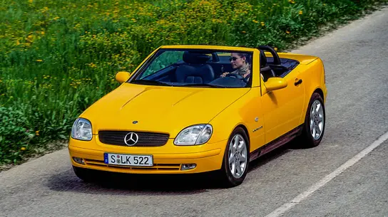 30 лет страсти: Mercedes-Benz отмечает юбилей легендарного SLK