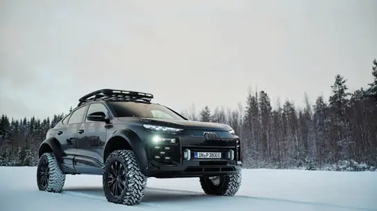 13 400 Нм и портальные мосты: электрический монстр для бездорожья от Audi переосмысливает quattro