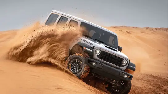 Wrangler Moab 392: когда 470 сил — это просто «для повседневной езды»