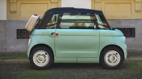 SEAT готовит свою версию Fiat Topolino