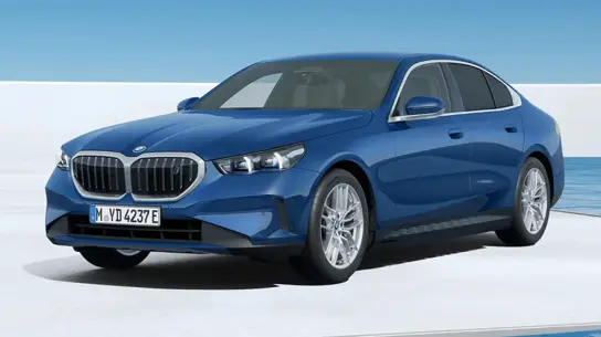 BMW снижает цены на электрический i5: всё, что нужно знать о Sport Edition