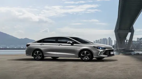 Автомобили BAIC заговорили на русском языке, но есть нюанс