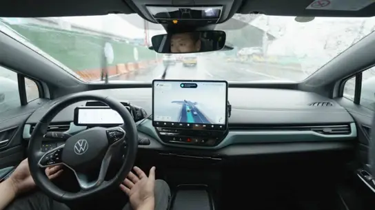 Volkswagen ID.4 стал самостоятельным: видео
