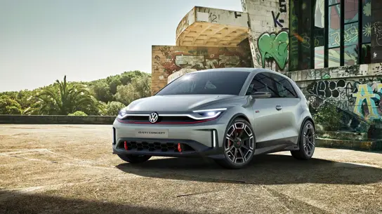 Из спортивной версии ID.2 Volkswagen сделает настоящий карт
