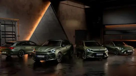 Cupra снова делает спортивнее то, что и так спортивное — теперь через новый цвет