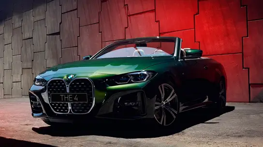 Кабриолет BMW засветился на Нюрбургринге