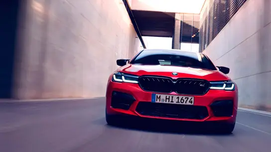 Новинка месяца: BMW M5 готов к дебюту