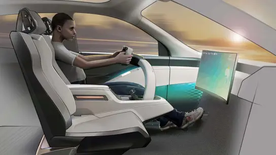 Забудьте про интерьеры современных автомобилей: будущее будет таким