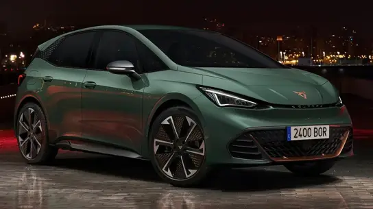 На рынок вышел самый мощный электромобиль марки CUPRA: что о нем известно