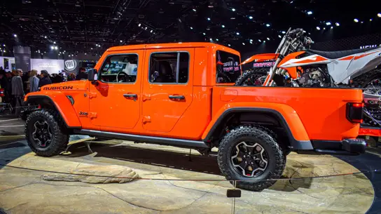 Jeep остановит производства ряда моделей