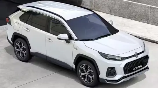 Почти Toyota RAV4, но с эмблемой Suzuki: новый Across уже продается в Европе
