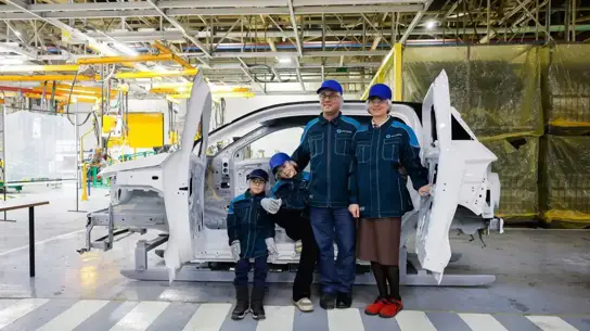 Новый электромобиль в долг: россияне помогут запустить Атом