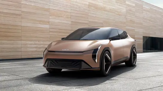 Kia EV4 признали лучшей: Hyundai и Kia собрали пять наград Red Dot