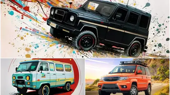 Новый УАЗ получил внешность Гелентвагена: автозавод показал первые изображения