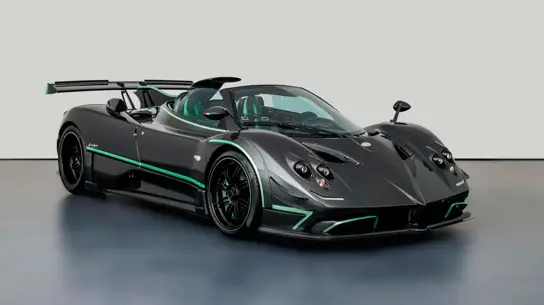 Зеленый бриллиант выставили на продажу: самый уникальный Pagani Zonda может стоить целое состояние