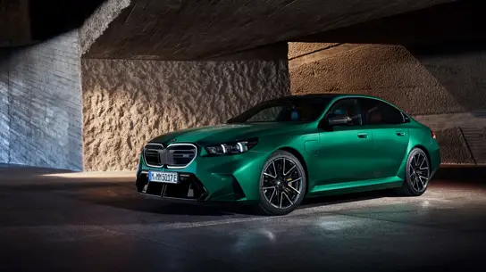 Тяжелый BMW M5 — это лучшее, что могли сделать в BMW M