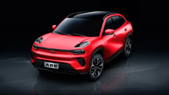 Chery представила более дешевую замену кроссовера eQ5