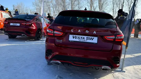 Такой LADA вы никогда не видели: 147 л.с., доработанная подвеска и премьера в Тольятти