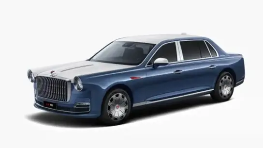 Конкурента Aurus сделали похожим на старую Волгу и Rolls-Royce