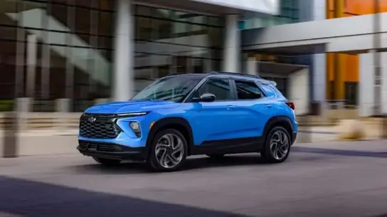 Прощай, 1,2 литра: Chevrolet Trailblazer готовится к большим переменам