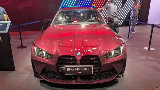 BMW M3 отмечает 40 лет: представлена редкая версия с разгоном до 290 км/ч
