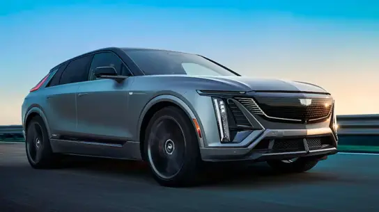 General Motors спешит исправить дефект: отзыв Cadillac Lyriq из-за неисправности камеры