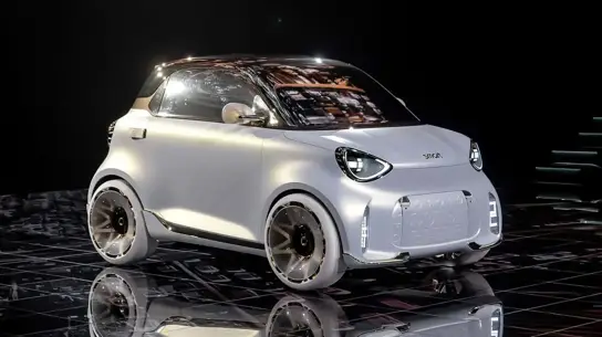 Мини-электрокар готов к премьере: Mercedes возрождает здравый смысл