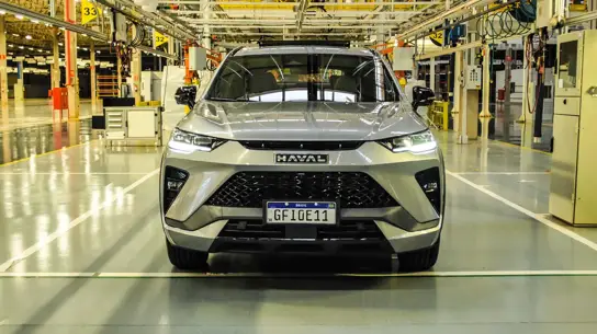 Отложенный старт: GWM начнет производство в Бразилии с Haval H6 во втором полугодии 2024