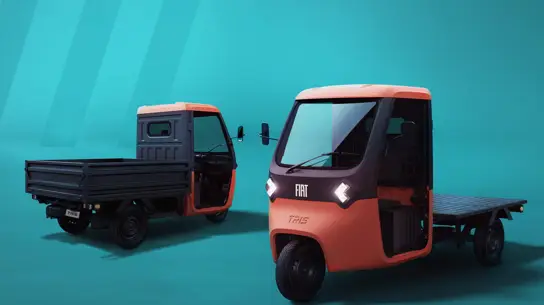 Трёхколёсный FIAT с запасом хода 90 км выйдет на территорию Jaguar