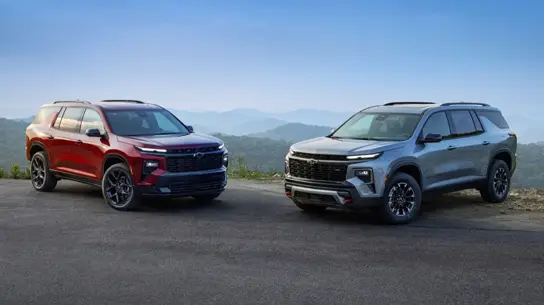 Chevrolet Traverse получил камеры, которые следят за детьми, салоном и парковкой