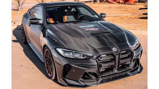 Карбоновый монстр: BMW M4 получил тюнинг, который пугает конкурентов