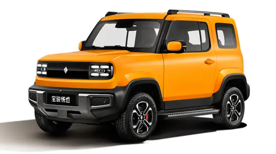 В России появился китайский аналог Suzuki Jimny