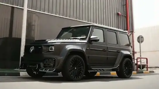 Когда фантазия оказалась сильнее здравого смысла: не только Mansory портит машины