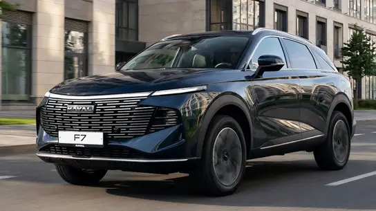 Haval F7 исправил спорную деталь, которая раздражала водителей: даже мультимедиа стала ближе к России