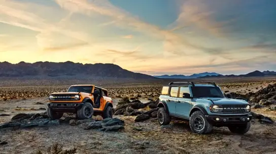 Ford Bronco несётся впереди всех: максимальная остаточная стоимость в 2026 году