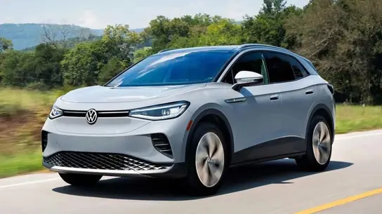 Volkswagen запускает продажи ID.Unyx в России: премиум-электрокроссовер подготовили для нашего рынка