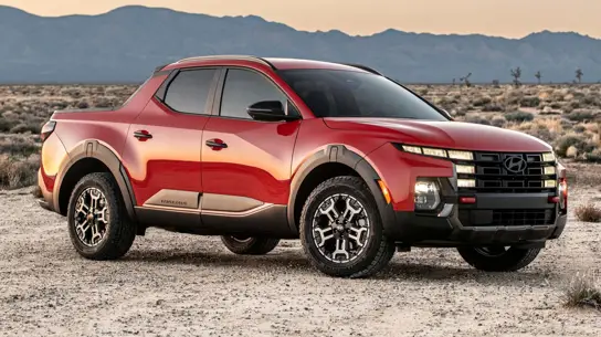 Встречайте обновленный Hyundai Santa Cruz 2025 года: больше изменений в салоне, чем снаружи